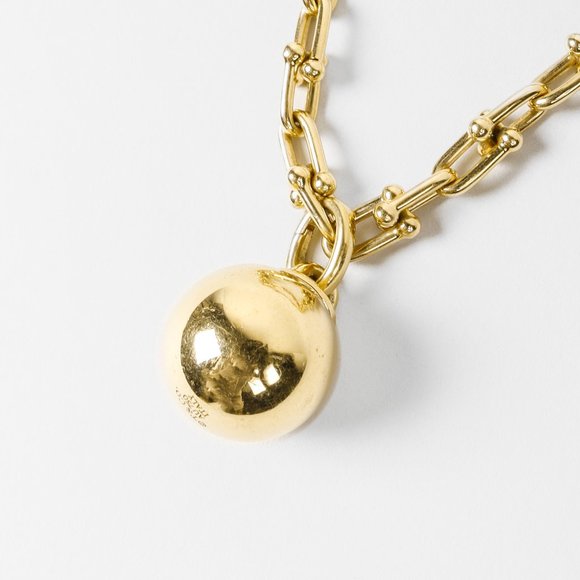 Tiffany & Co. Tiffany HardWear 18K Yellow Gold Wrap Necklace - Picture 9 of 10